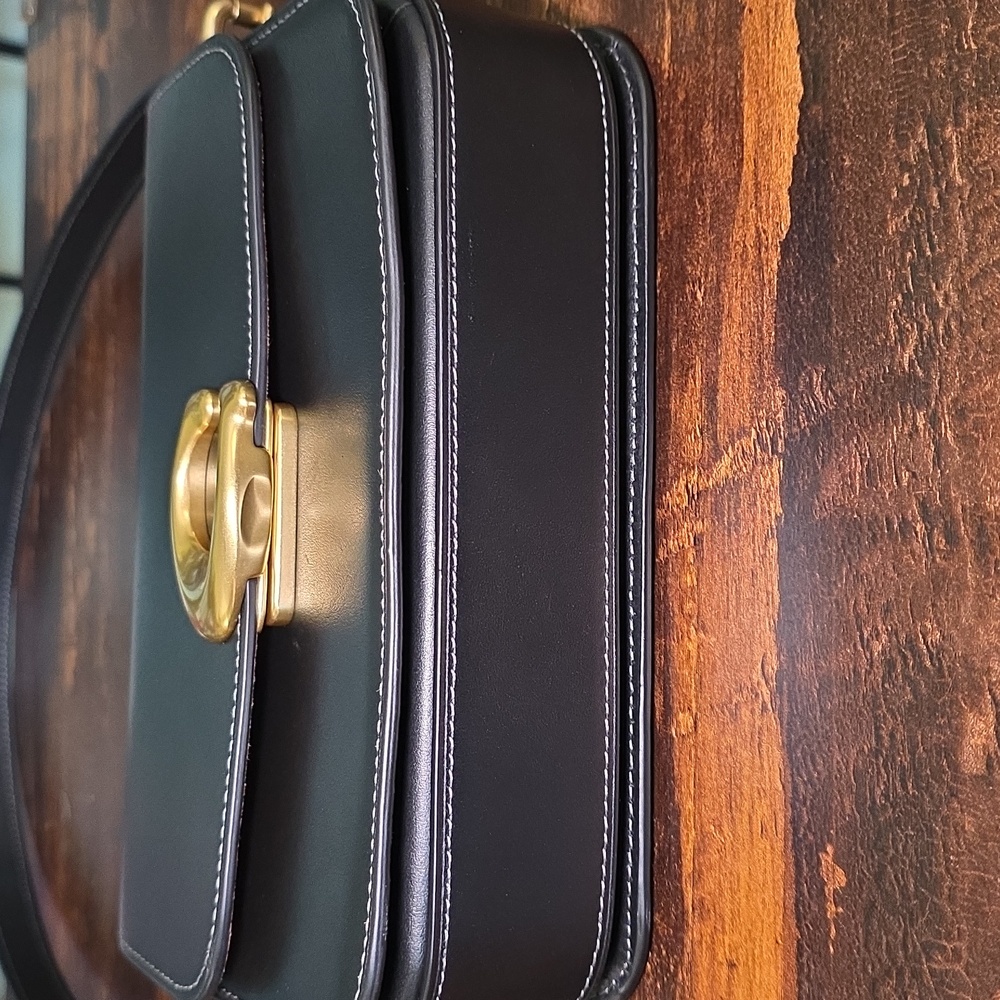 Coach Sage Shoulder Bag, Black - Picture 4 of 11